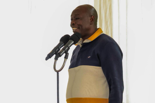 A file photo of DCP Leader Rigathi Gachagua.
